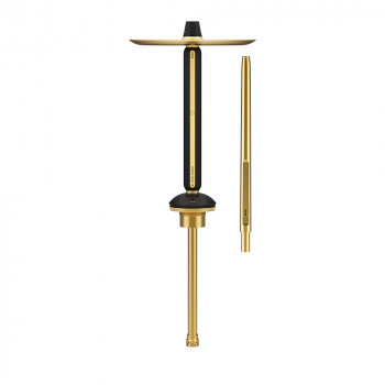 Кальян Alpha Hookah - echo Gold (Noir) - фото 1
